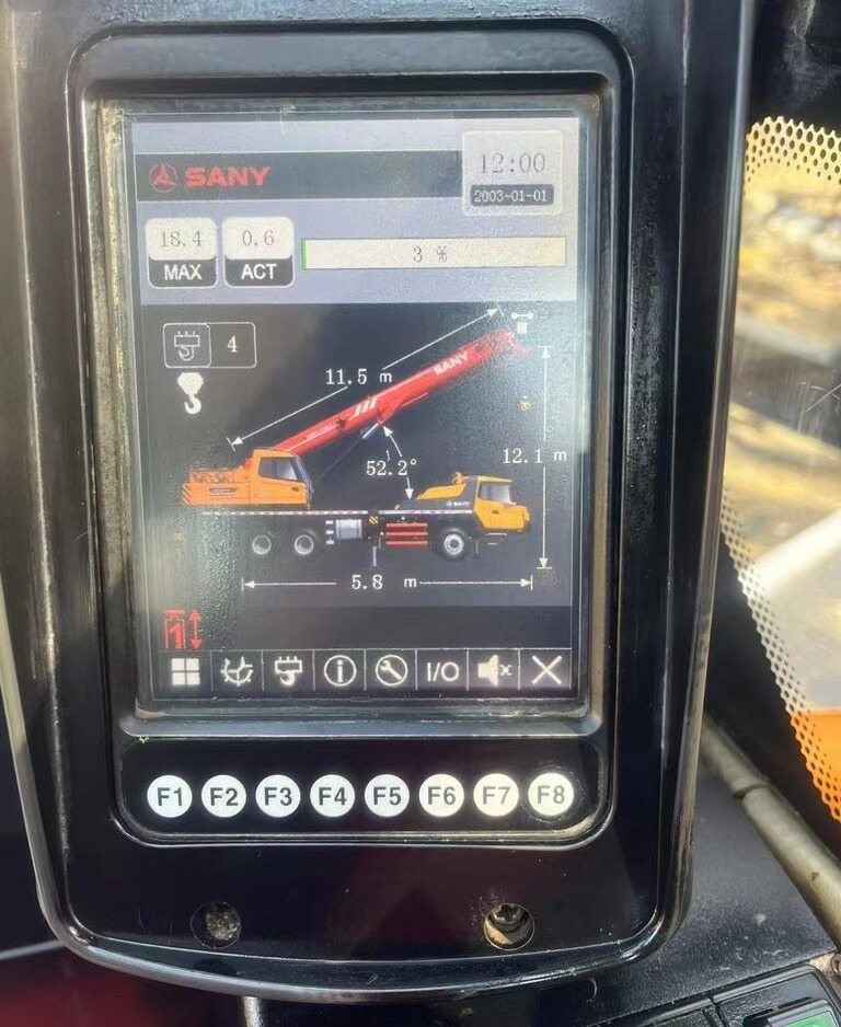 Mobile crane Sany: picture 6