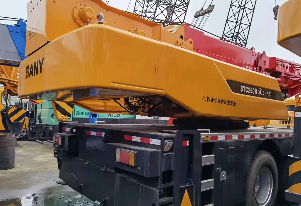 Sany - Mobile crane: picture 3 Sany - Mobile crane: picture 3