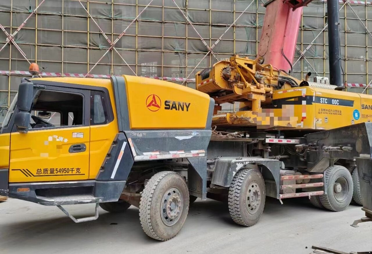 Sany - Mobile crane: picture 4 Sany - Mobile crane: picture 4