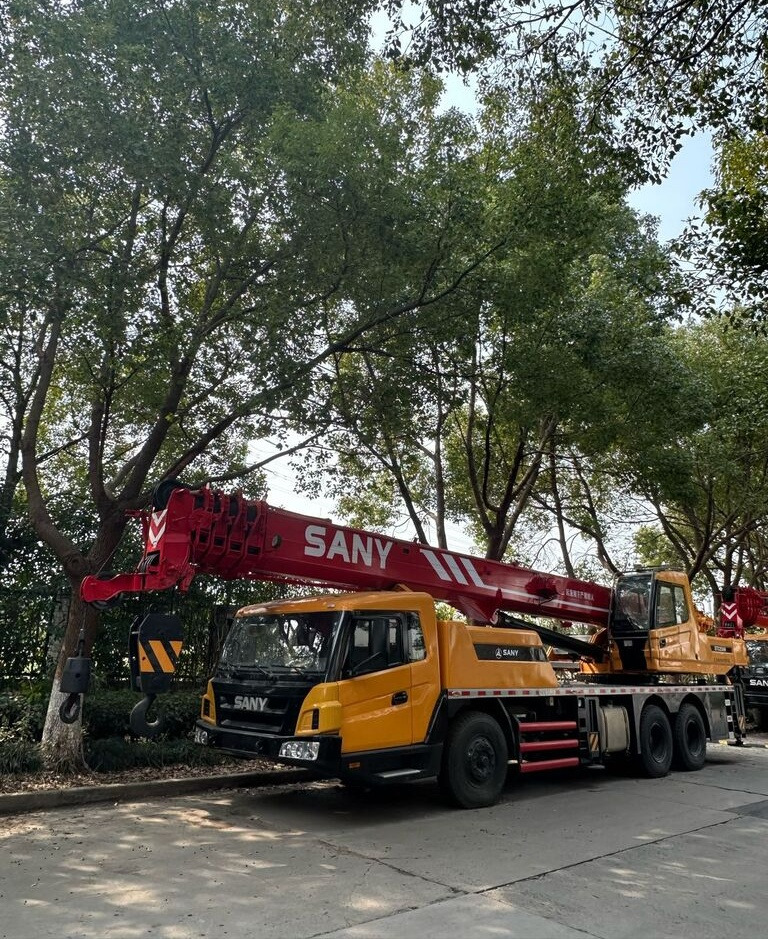 Sany - Mobile crane: picture 1 Sany - Mobile crane: picture 1