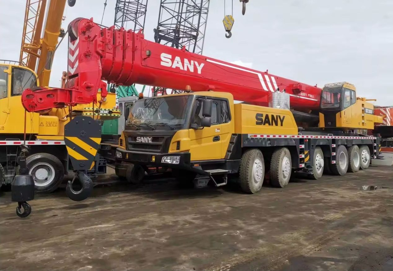 Sany - Mobile crane: picture 4 Sany - Mobile crane: picture 4