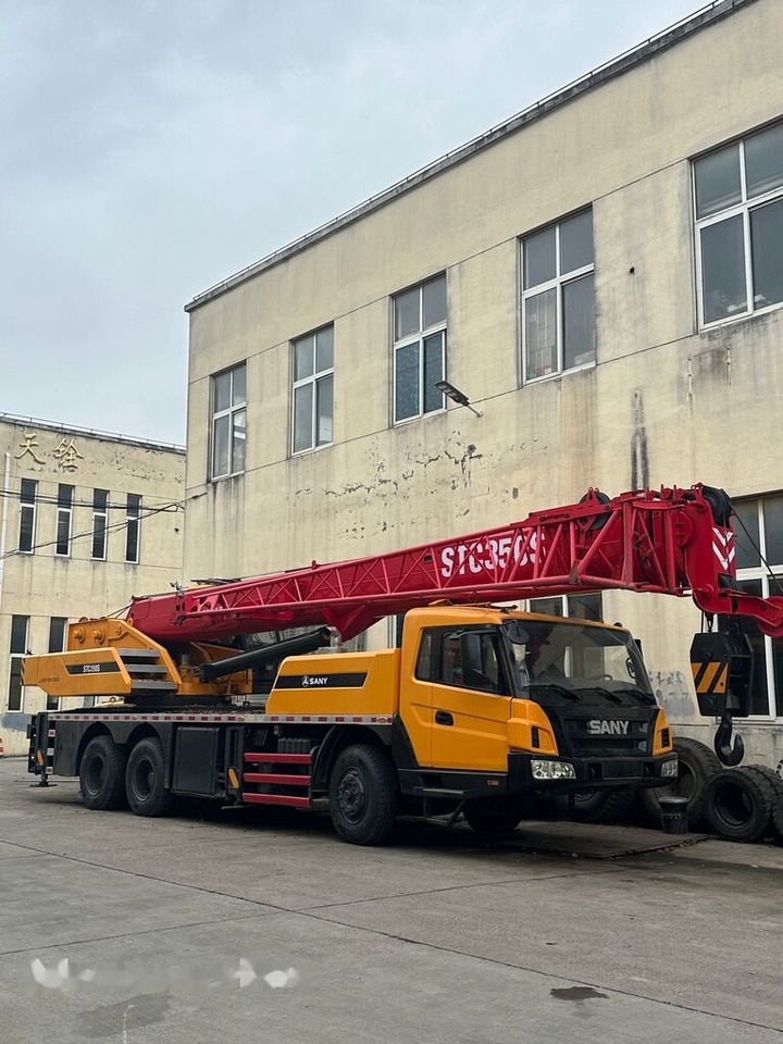 Sany STC350S STC250S STC250H 35T 35ton - Mobile crane: picture 1 Sany STC350S STC250S STC250H 35T 35ton - Mobile crane: picture 1