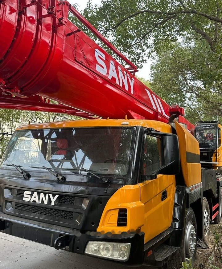 Sany STC500 STC800 STC1000C 50 80 110 Used truck cranes are sold at l - Mobile crane: picture 4 Sany STC500 STC800 STC1000C 50 80 110 Used truck cranes are sold at l - Mobile crane: picture 4