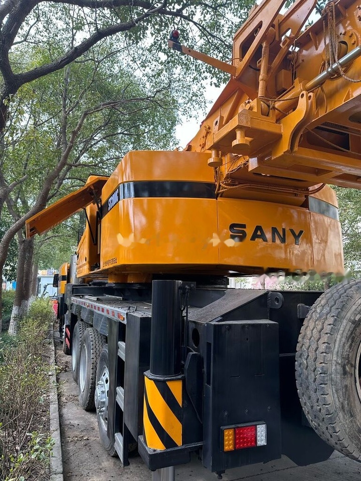 Sany STC500 STC800 STC1000C 50 80 110 Used truck cranes are sold at l - Mobile crane: picture 2 Sany STC500 STC800 STC1000C 50 80 110 Used truck cranes are sold at l - Mobile crane: picture 2