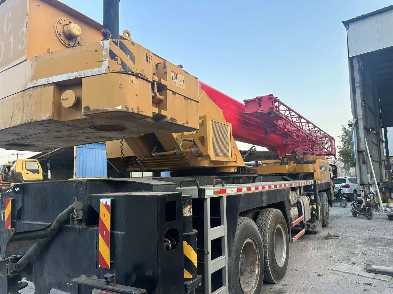 Sany STC550 STC500 STC1000 STC800 QY50KC - Mobile crane: picture 4 Sany STC550 STC500 STC1000 STC800 QY50KC - Mobile crane: picture 4