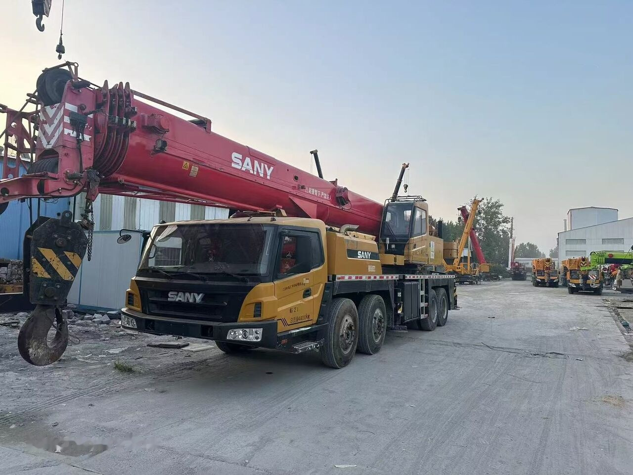 Sany STC550 STC500 STC1000 STC800 QY50KC - Mobile crane: picture 1 Sany STC550 STC500 STC1000 STC800 QY50KC - Mobile crane: picture 1