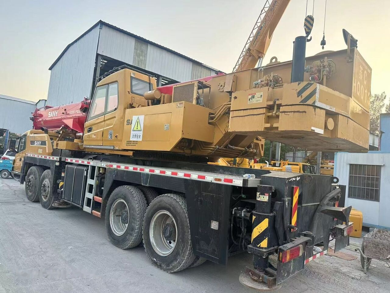 Sany STC550 STC500 STC1000 STC800 QY50KC - Mobile crane: picture 3 Sany STC550 STC500 STC1000 STC800 QY50KC - Mobile crane: picture 3