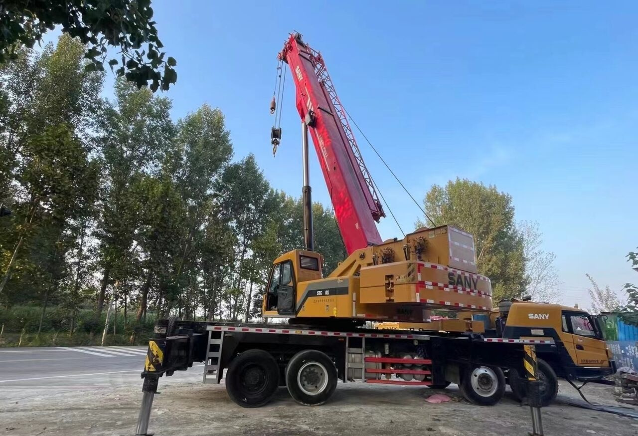 Sany STC800 - Mobile crane: picture 4 Sany STC800 - Mobile crane: picture 4