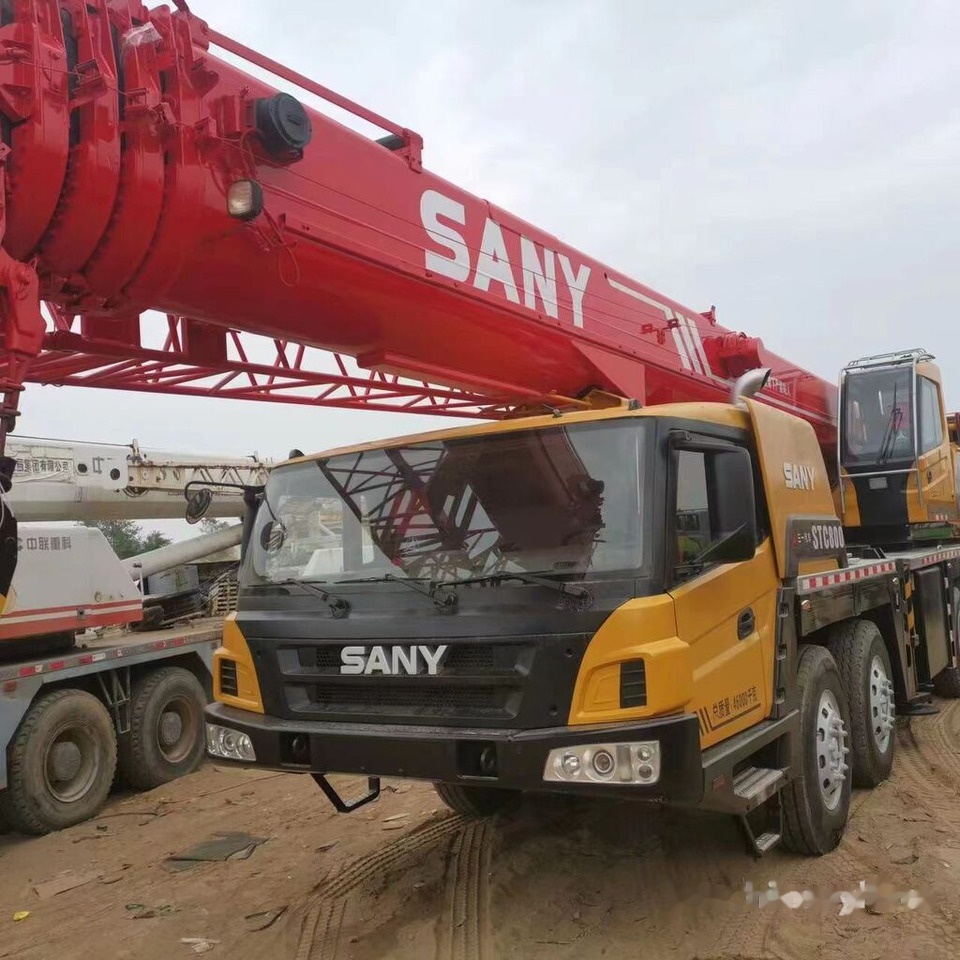 Sany Used Sany STC800 80 Ton Original Mobile Crane Truck Truck Mounte - Mobile crane: picture 2 Sany Used Sany STC800 80 Ton Original Mobile Crane Truck Truck Mounte - Mobile crane: picture 2