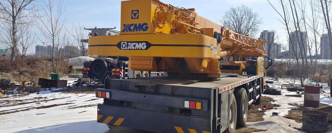 XCMG - Mobile crane: picture 2 XCMG - Mobile crane: picture 2