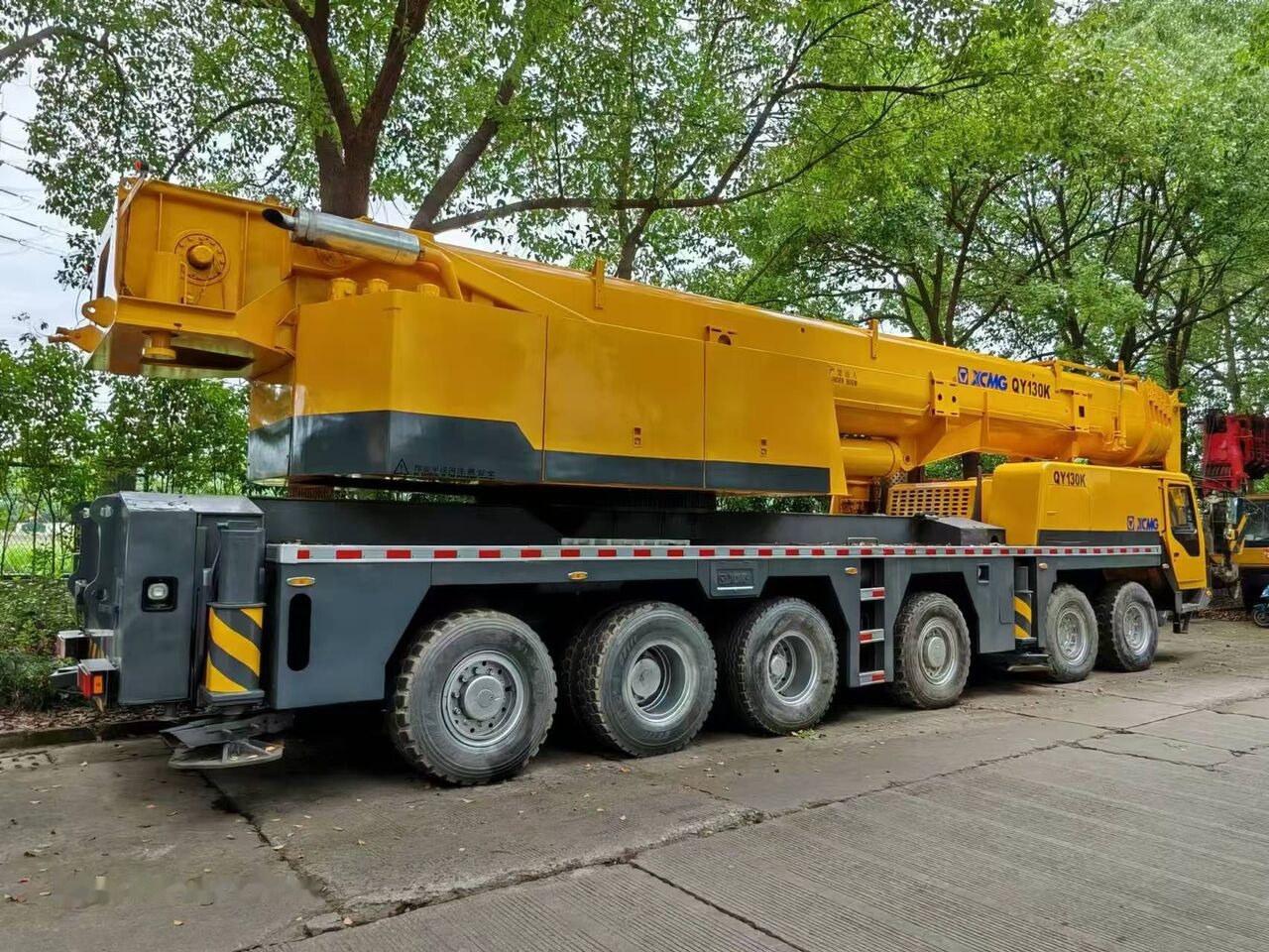 XCMG QY130K 130T 130ton 100ton 110ton - Mobile crane: picture 4 XCMG QY130K 130T 130ton 100ton 110ton - Mobile crane: picture 4