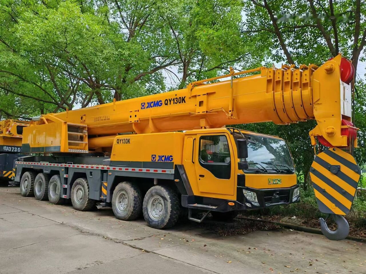 XCMG QY130K QY130K-I QY130K-II 80ton 100ton 110ton 130ton - Mobile crane: picture 3 XCMG QY130K QY130K-I QY130K-II 80ton 100ton 110ton 130ton - Mobile crane: picture 3