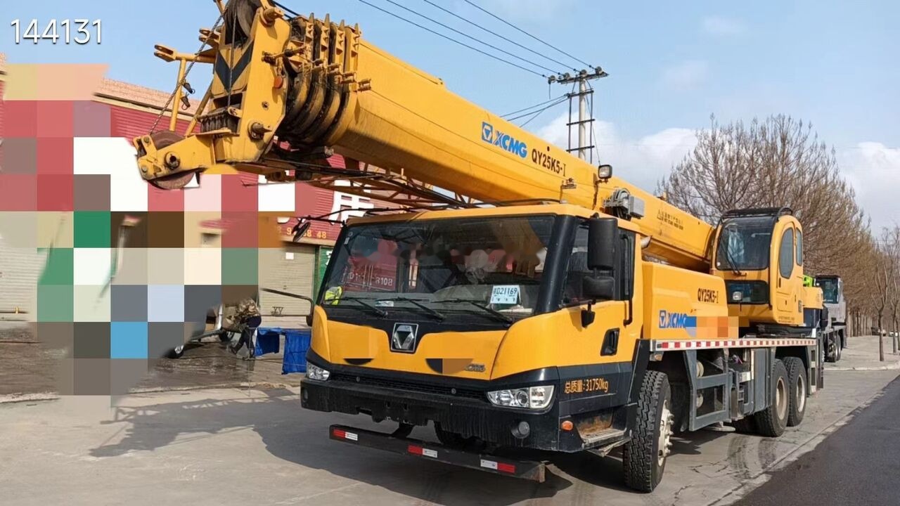 XCMG QY25 25t 35t 50t 70t 100t - Mobile crane: picture 1 XCMG QY25 25t 35t 50t 70t 100t - Mobile crane: picture 1