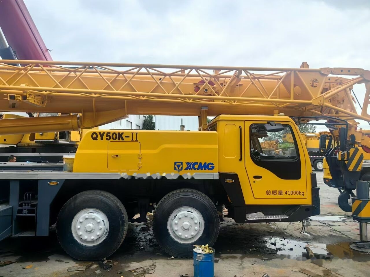 XCMG QY50K-II QY50K 50T 50ton - Mobile crane: picture 2 XCMG QY50K-II QY50K 50T 50ton - Mobile crane: picture 2