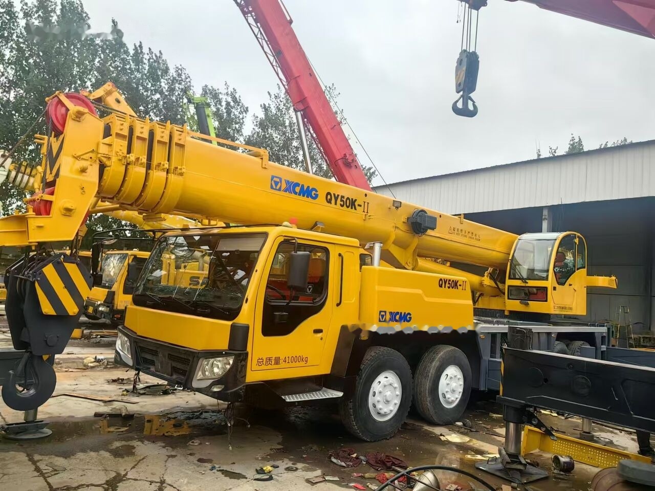 XCMG QY50K-II QY50K 50T 50ton - Mobile crane: picture 1 XCMG QY50K-II QY50K 50T 50ton - Mobile crane: picture 1