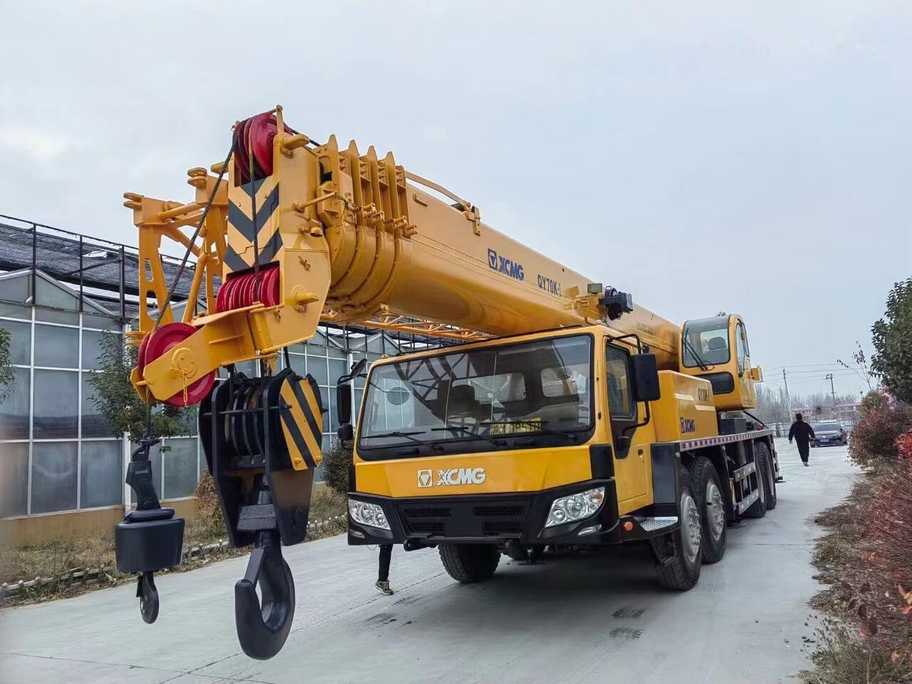XCMG QY70K XCT25 XCT50 QAY200 25 50 70 100 truck crane - Mobile crane: picture 3 XCMG QY70K XCT25 XCT50 QAY200 25 50 70 100 truck crane - Mobile crane: picture 3
