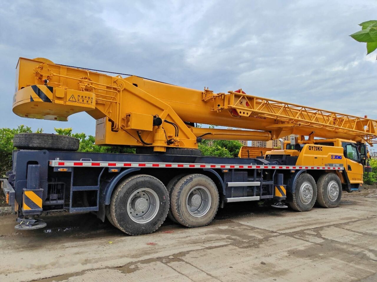 XCMG QY70KC QY50KC 50ton 70ton 80ton 90ton 100ton - Mobile crane: picture 5 XCMG QY70KC QY50KC 50ton 70ton 80ton 90ton 100ton - Mobile crane: picture 5