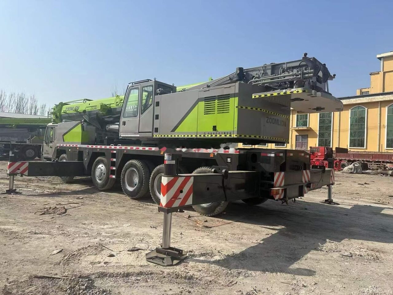 Leasing of Zoomlion ZTC900V 90T 90ton 80ton 100ton Zoomlion ZTC900V 90T 90ton 80ton 100ton: picture 6
