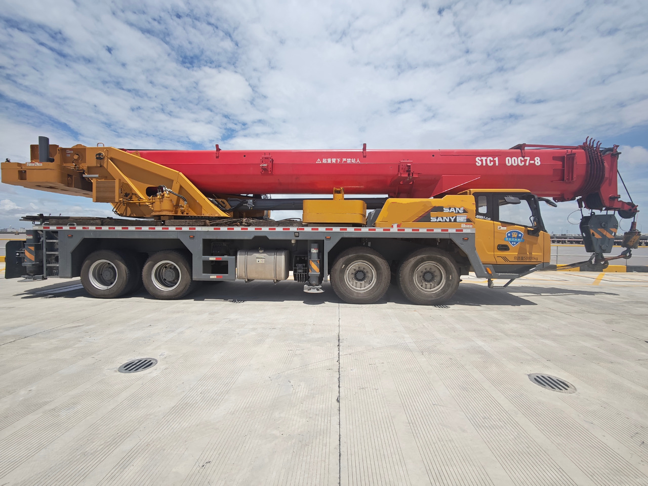 Sany xcmg zoomlion SAC1000C7 SAC80-600 - Mobile crane: picture 3 Sany xcmg zoomlion SAC1000C7 SAC80-600 - Mobile crane: picture 3