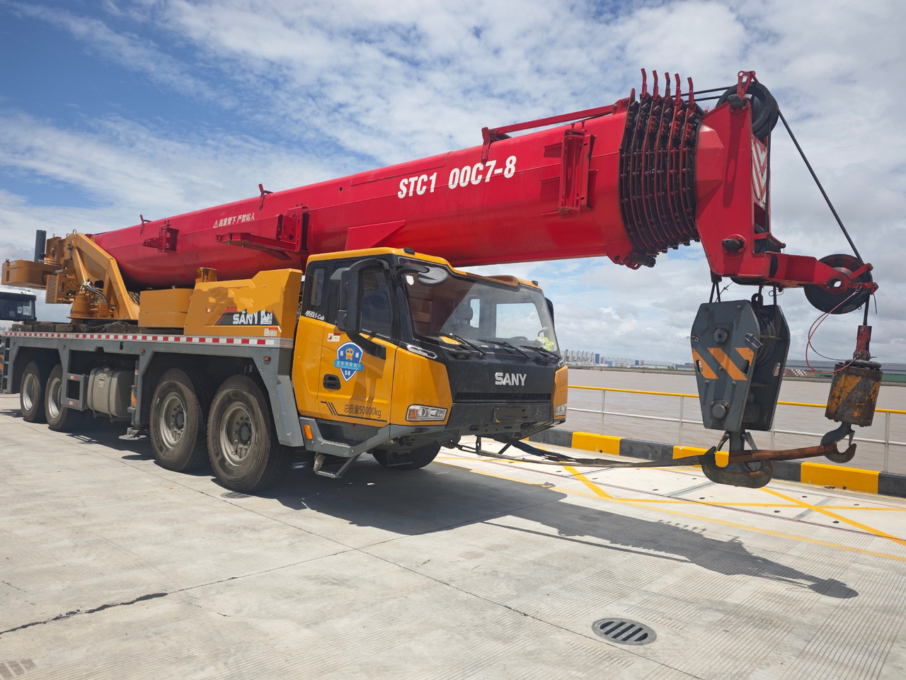 Sany xcmg zoomlion SAC1000C7 SAC80-600 - Mobile crane: picture 1 Sany xcmg zoomlion SAC1000C7 SAC80-600 - Mobile crane: picture 1