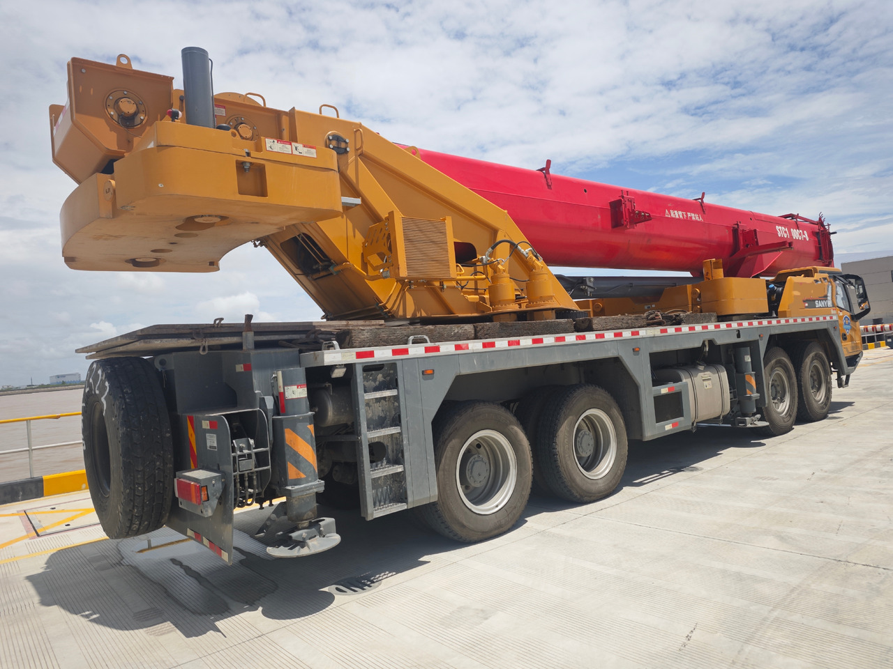 Sany xcmg zoomlion SAC1000C7 SAC80-600 - Mobile crane: picture 4 Sany xcmg zoomlion SAC1000C7 SAC80-600 - Mobile crane: picture 4