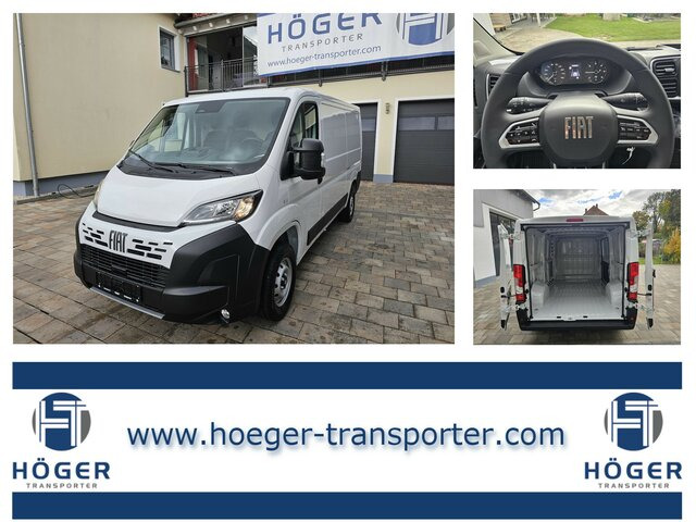 FIAT Ducato 120 L2H1 Premium Kabine + Visibility... - Small van: picture 1 FIAT Ducato 120 L2H1 Premium Kabine + Visibility... - Small van: picture 1