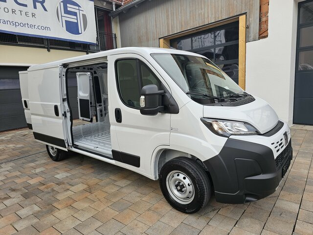 Panel van FIAT Ducato 35 140 Serie10-9.2 L2H1 Premium Kabine: picture 38