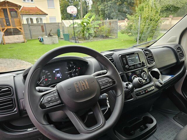 FIAT Ducato MAXI 140 Serie10-9.2 2025 L5 DOKA 3,3 M. - Flatbed van, Combi van: picture 3 FIAT Ducato MAXI 140 Serie10-9.2 2025 L5 DOKA 3,3 M. - Flatbed van, Combi van: picture 3