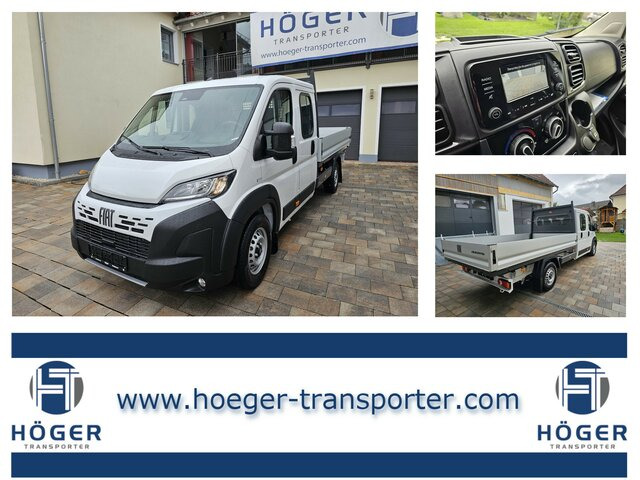 FIAT Ducato MAXI 140 Serie10-9.2 2025 L5 DOKA 3,3 M. - Flatbed van, Combi van: picture 1 FIAT Ducato MAXI 140 Serie10-9.2 2025 L5 DOKA 3,3 M. - Flatbed van, Combi van: picture 1
