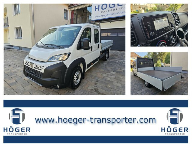Flatbed van, Combi van FIAT Ducato MAXI 180 Serie10-9.2 2025 L5 DOKA 3,3 M.: picture 1