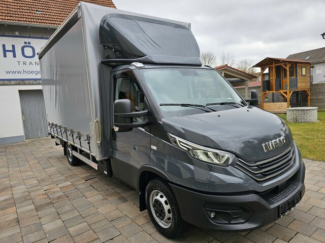 New Curtain side van IVECO Daily 35S18 3.0 Pritsche Plane Ladebordwand AHK: picture 23