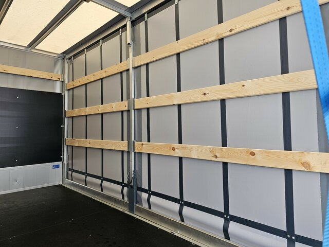 New Curtain side van IVECO Daily 35S18 3.0 Pritsche Plane Ladebordwand AHK: picture 22