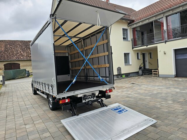 New Curtain side van IVECO Daily 35S18 3.0 Pritsche Plane Ladebordwand AHK: picture 38