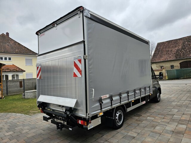 New Curtain side van IVECO Daily 35S18 3.0 Pritsche Plane Ladebordwand AHK: picture 34
