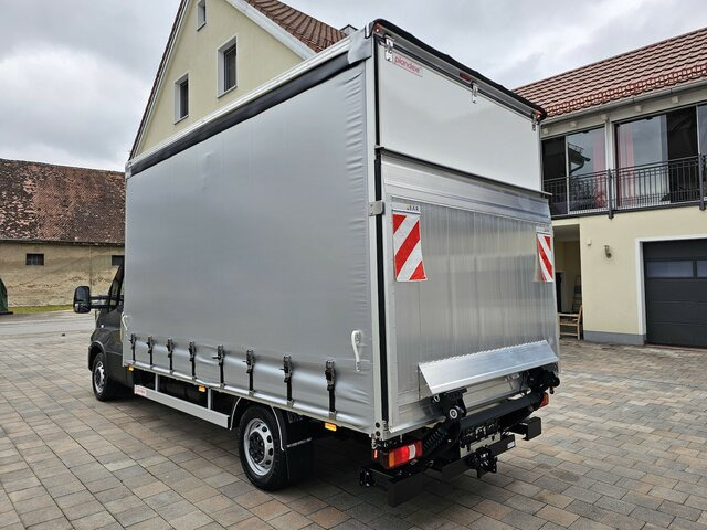 New Curtain side van IVECO Daily 35S18 3.0 Pritsche Plane Ladebordwand AHK: picture 36