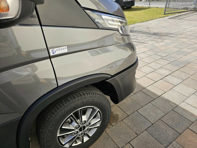 New Curtain side van IVECO Daily 35S21HA8V Hi-Matic LBW AIR PRO AHK Navi: picture 32