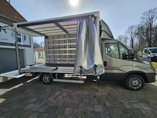 New Curtain side van IVECO Daily 35S21HA8V Hi-Matic LBW AIR PRO AHK Navi: picture 40