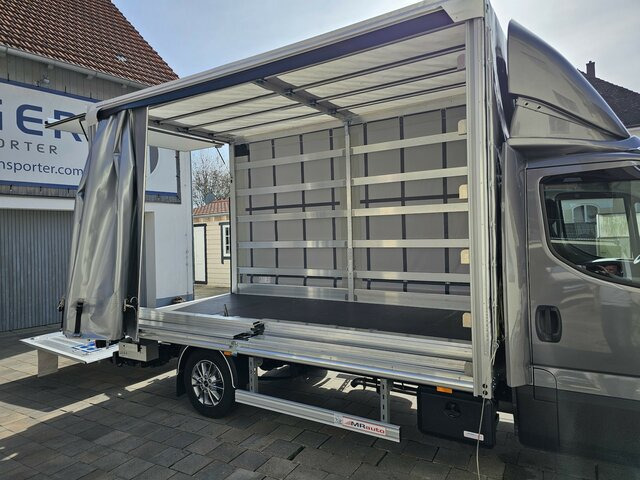 New Curtain side van IVECO Daily 35S21HA8V Hi-Matic LBW AIR PRO AHK Navi: picture 38