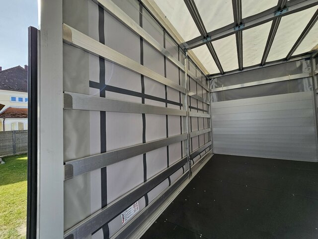 New Curtain side van IVECO Daily 35S21HA8V Hi-Matic LBW AIR PRO AHK Navi: picture 28