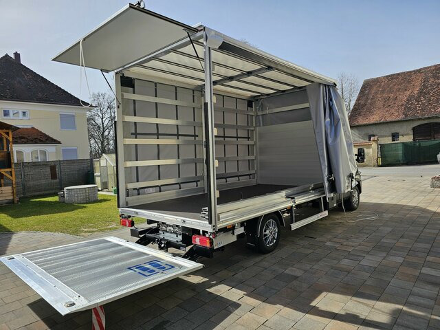 New Curtain side van IVECO Daily 35S21HA8V Hi-Matic LBW AIR PRO AHK Navi: picture 39