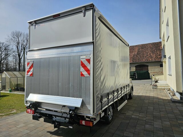 New Curtain side van IVECO Daily 35S21HA8V Hi-Matic LBW AIR PRO AHK Navi: picture 34