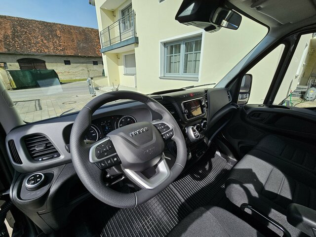 New Curtain side van IVECO Daily 35S21HA8V Hi-Matic LBW AIR PRO AHK Navi: picture 6