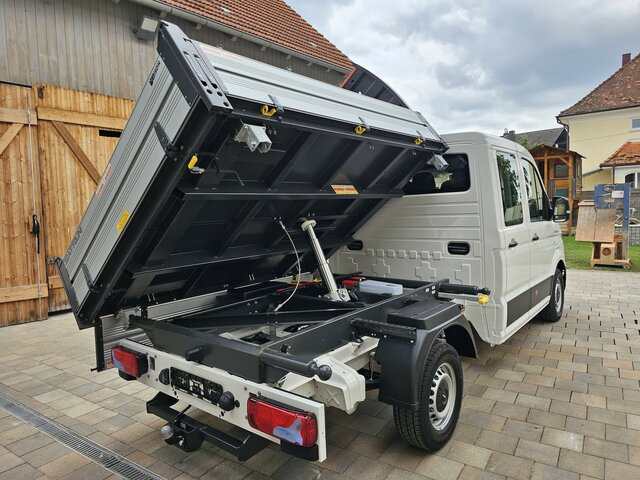 New Truck MAN TGE 3.140 Doka L3 Dreiseitenkipper Facelift: picture 39