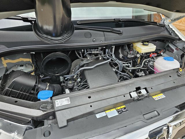 New Truck MAN TGE 3.140 Doka L3 Dreiseitenkipper Facelift: picture 15