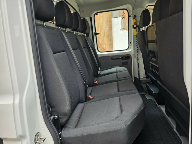 New Truck MAN TGE 3.140 Doka L3 Dreiseitenkipper Facelift: picture 20