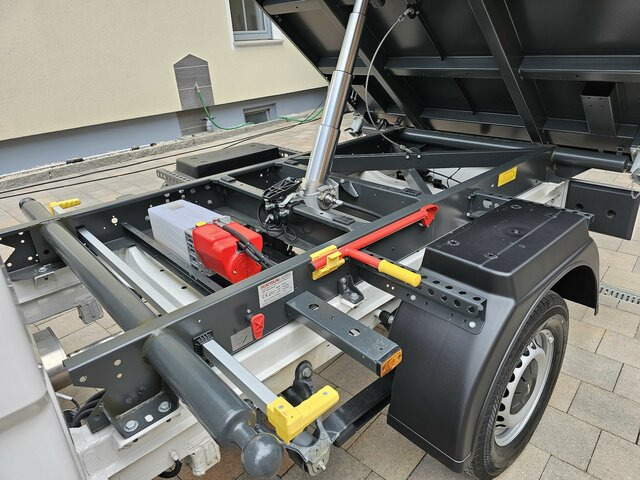 New Truck MAN TGE 3.140 Doka L3 Dreiseitenkipper Facelift: picture 32