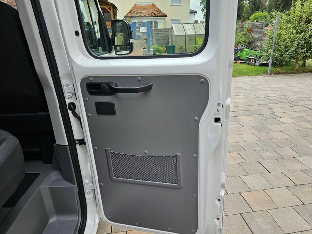 New Truck MAN TGE 3.140 Doka L3 Dreiseitenkipper Facelift: picture 22