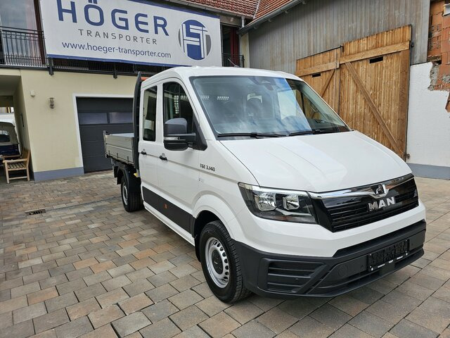 New Truck MAN TGE 3.140 Doka L3 Dreiseitenkipper Facelift: picture 23