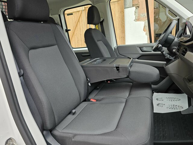 New Truck MAN TGE 3.140 Doka L3 Dreiseitenkipper Facelift: picture 16
