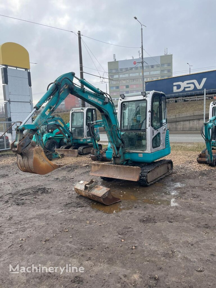 Sunward SWE 25B - Mini excavator: picture 2 Sunward SWE 25B - Mini excavator: picture 2